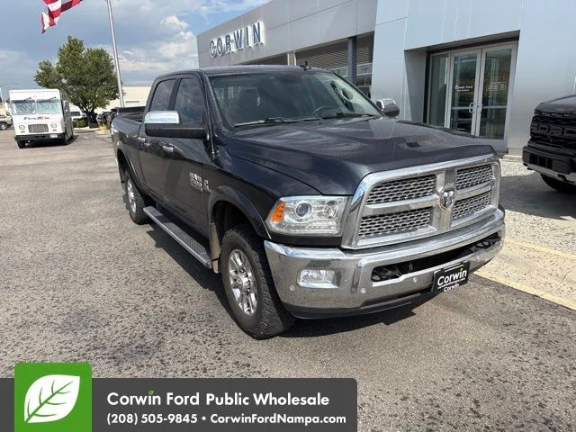 Used 2018 Gray Ram Laramie image 3