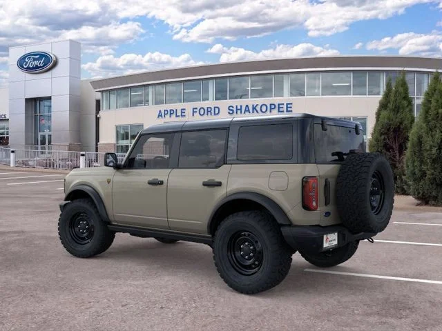 New 2026 Beige Ford Badlands image 4