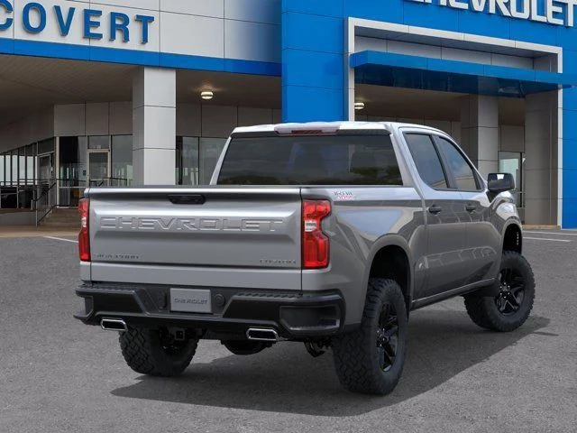 Used 2026 Gray Chevrolet Custom Trail Boss image 4