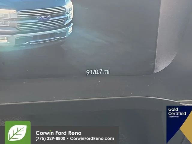 Used 2025 Carbonized Gray Metallic Ford Lariat image 13