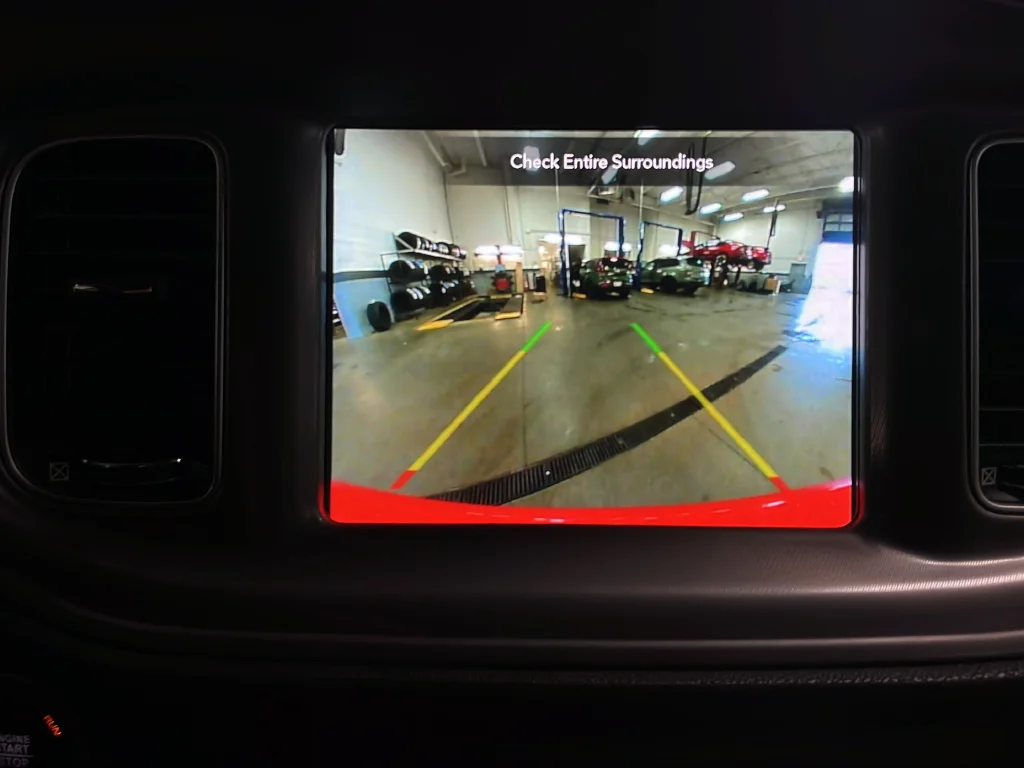 Used 2023 Red Dodge R/T image 9