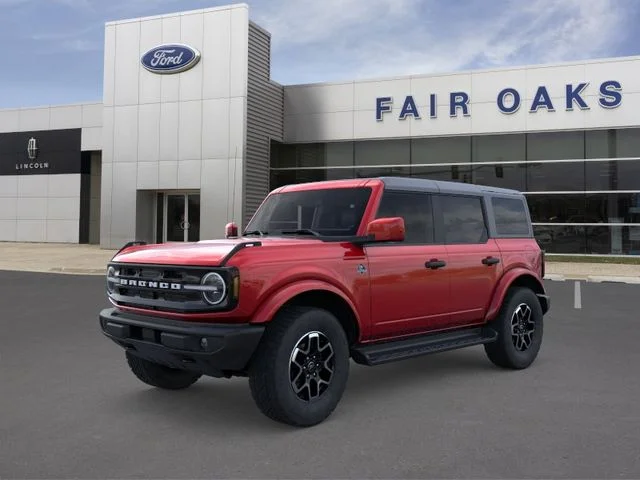 2026 Ford Bronco Outer Banks