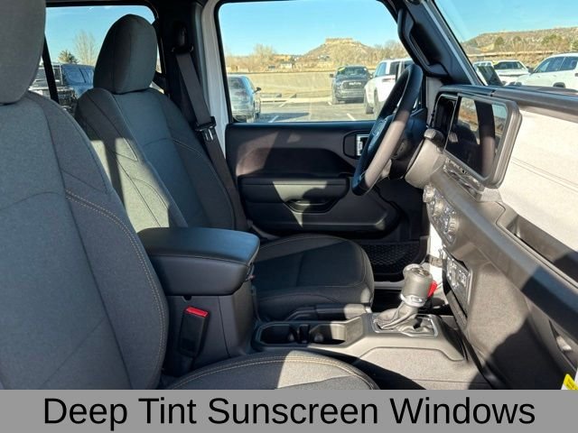New 2026 Bright White Clear-Coat Exterior Paint Jeep Sport S image 26
