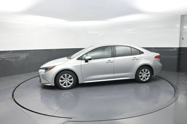 Used 2024 Silver Toyota LE image 51