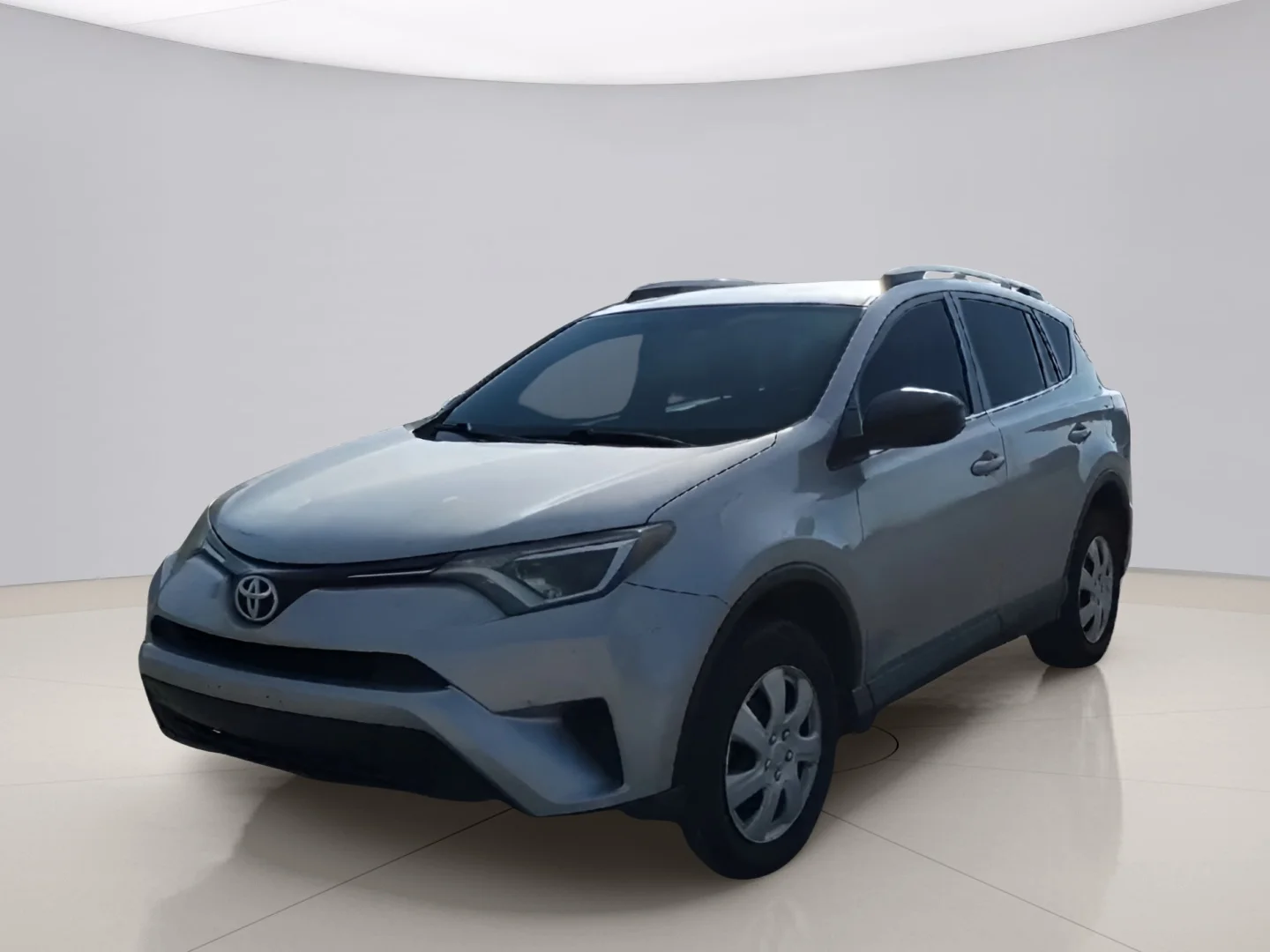 Used 2016 Gray Toyota LE image 2