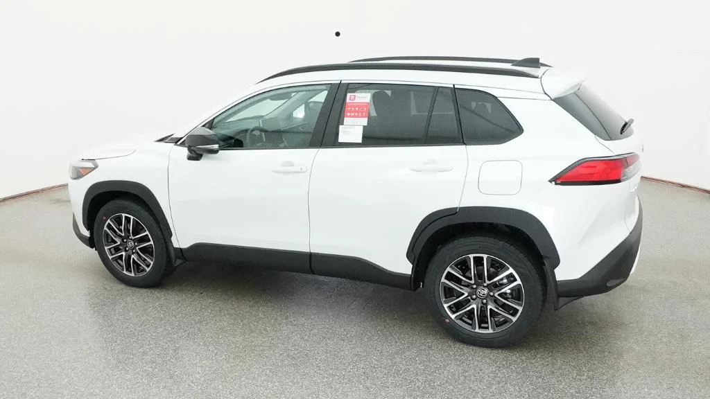 New 2026 Wind Chill Pearl Toyota XLE image 14