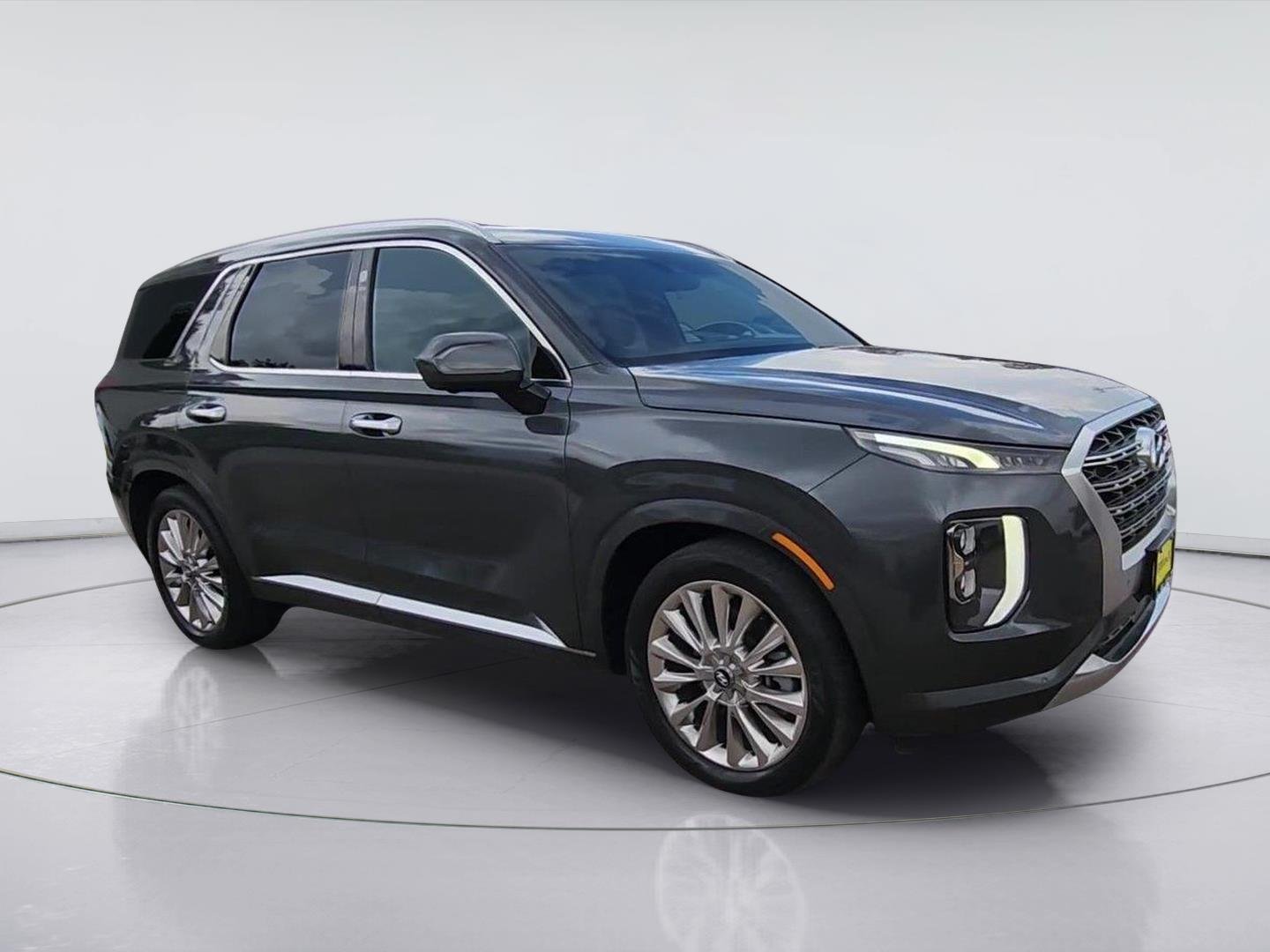 2020 Hyundai Palisade Limited Green at AutoNation USA Houston