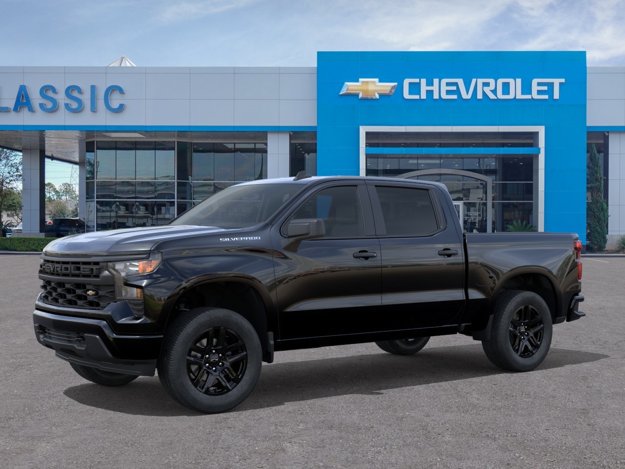 New 2026 Black Chevrolet Custom image 2