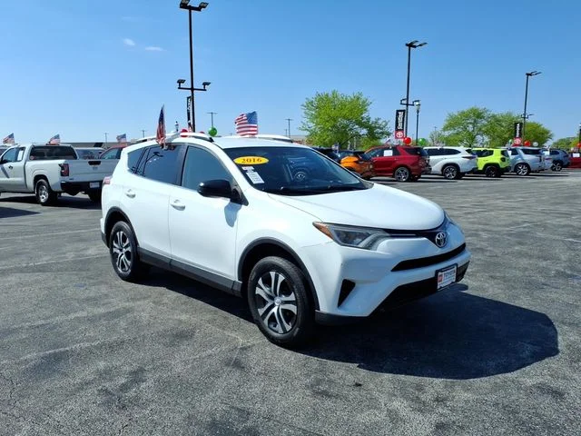 2016 Toyota RAV4 LE