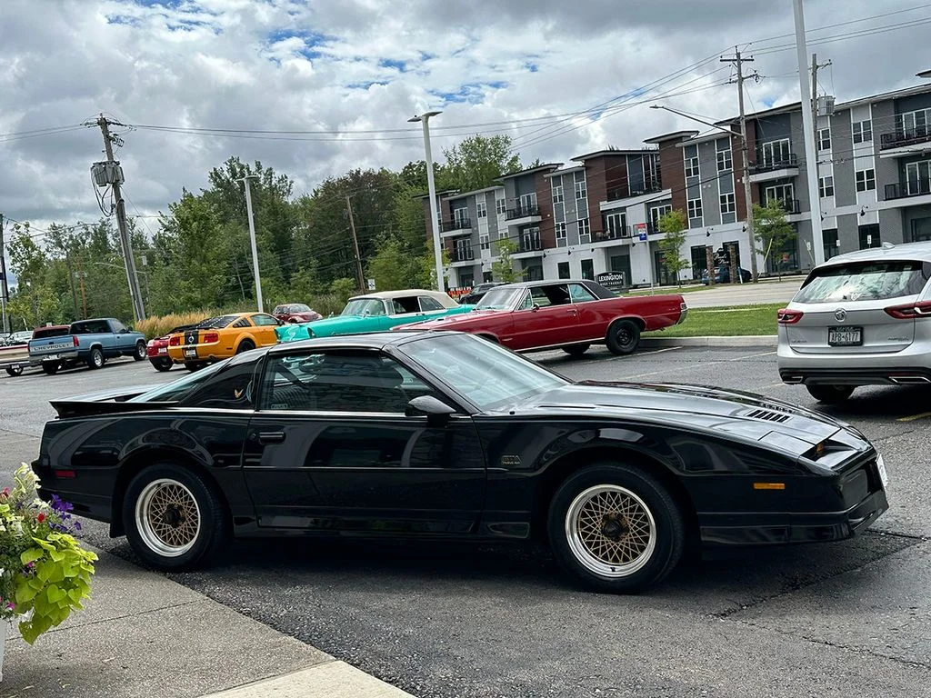Used 1989 Black Pontiac Trans Am GTA image 5
