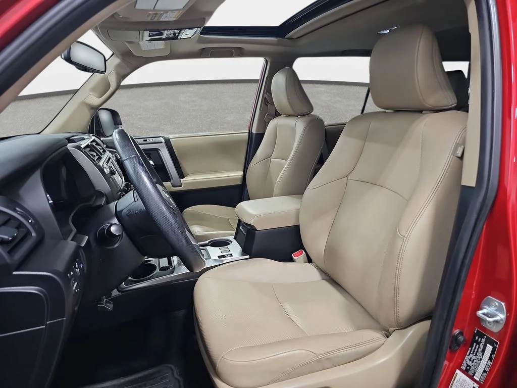 Used 2015 Red Toyota Limited image 17
