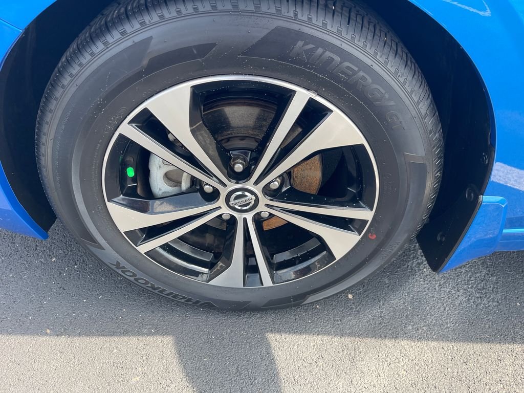Used 2023 Blue Nissan SV image 10