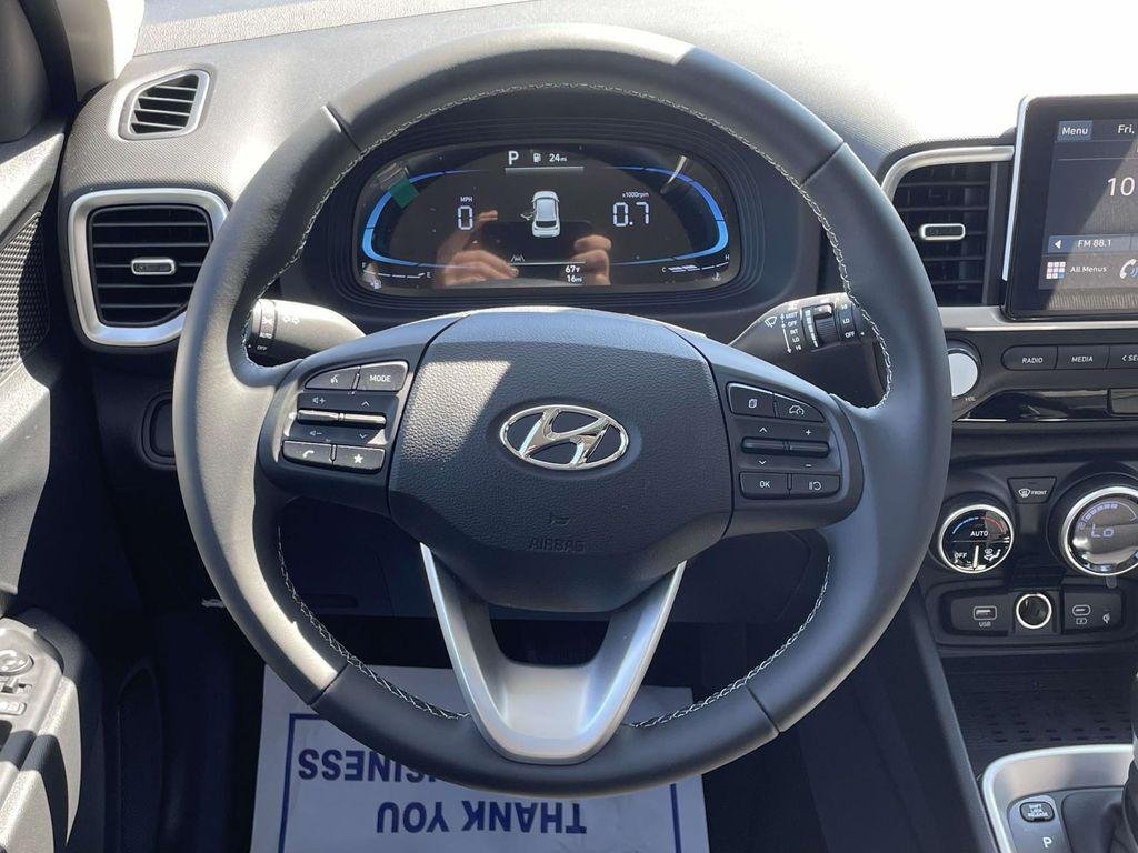 New 2026 White Hyundai SEL image 12