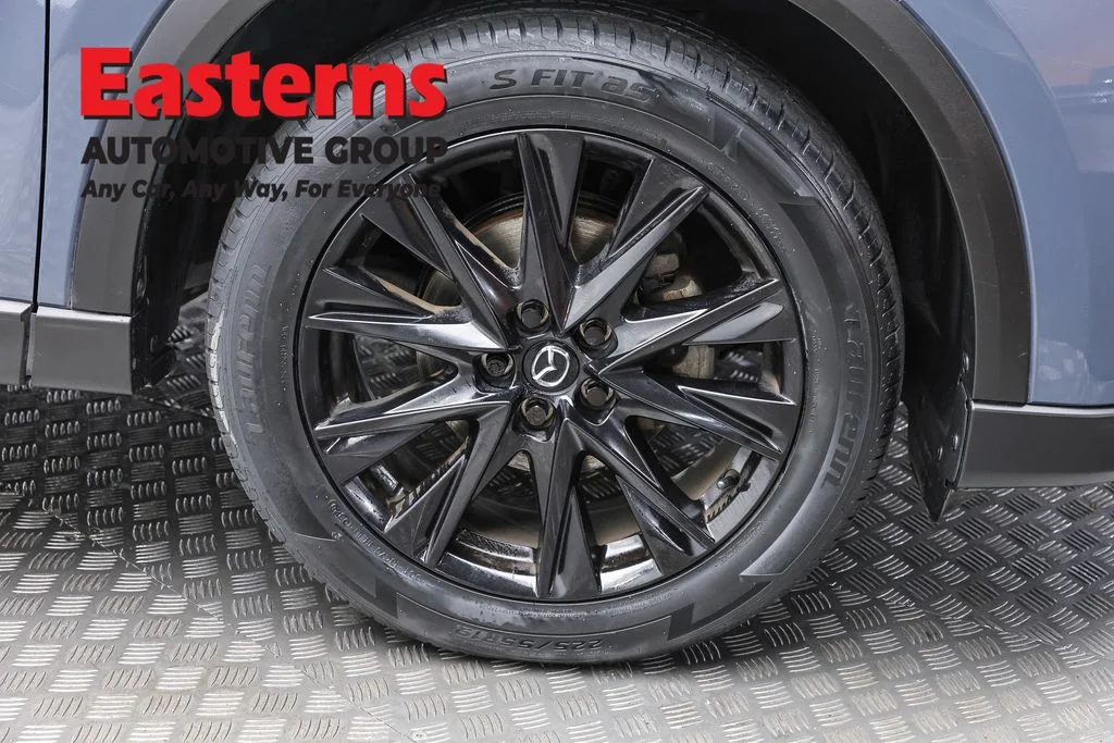 Used 2023 Gray Mazda 2.5 S Carbon Edition image 33