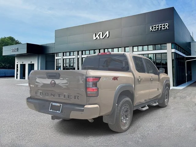 Used 2023 Beige Nissan PRO-4X image 8