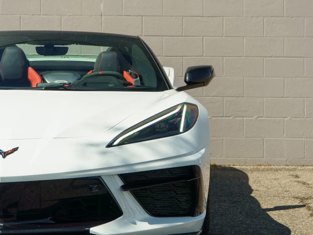 Used 2023 Arctic White Chevrolet Stingray image 11