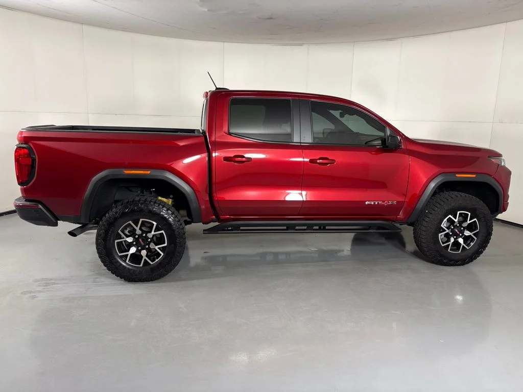 Used 2025 Red GMC AT4X image 9