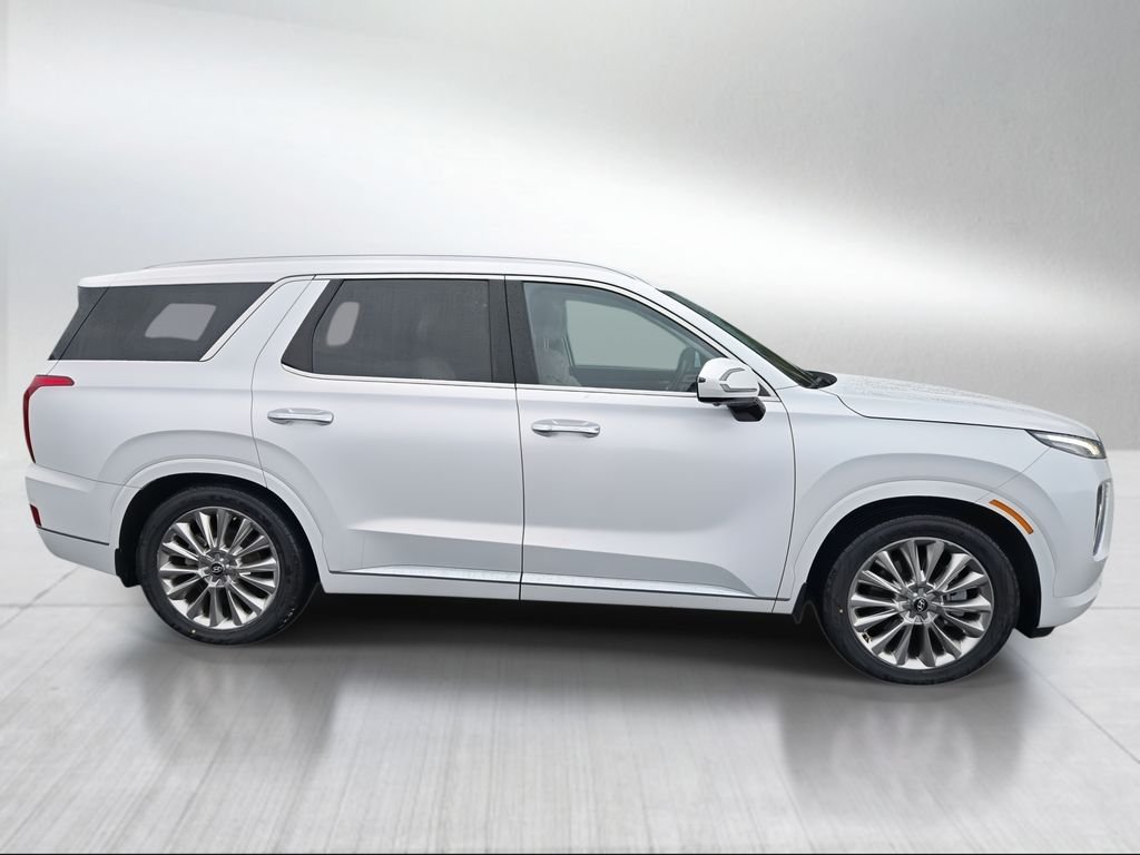 Used 2020 Hyper White Hyundai Limited image 2