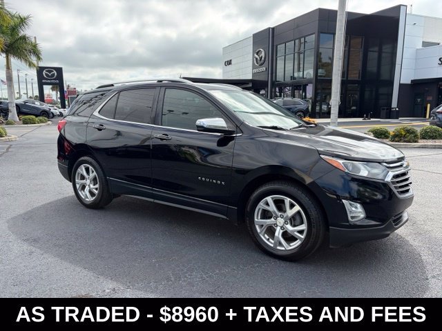2018 Chevrolet Equinox Premier