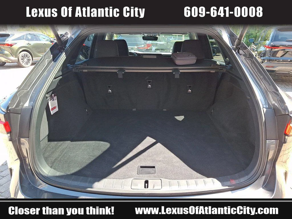 Certified Used 2025 Cloudburst Gray Lexus Premium image 29