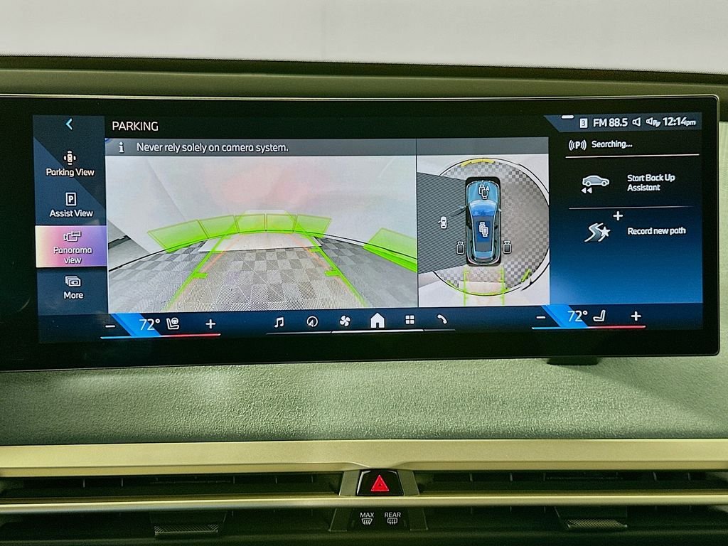 Certified Used 2024 Blue BMW xDrive50 image 14