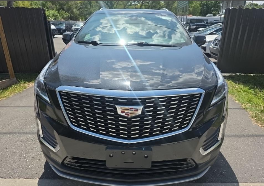 Used 2023 Black Cadillac Premium Luxury image 2