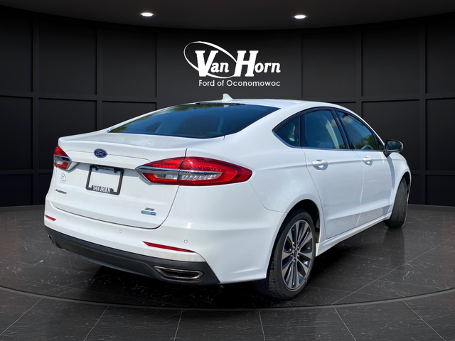 Used 2020 Oxford White Ford SE image 7