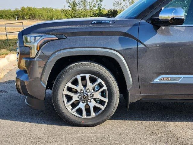 New 2026 Gray Toyota 1794 Edition 4x4 image 5