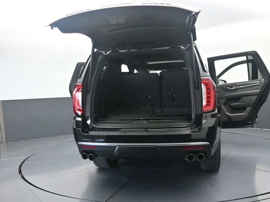 Used 2022 Onyx Black GMC Denali image 87