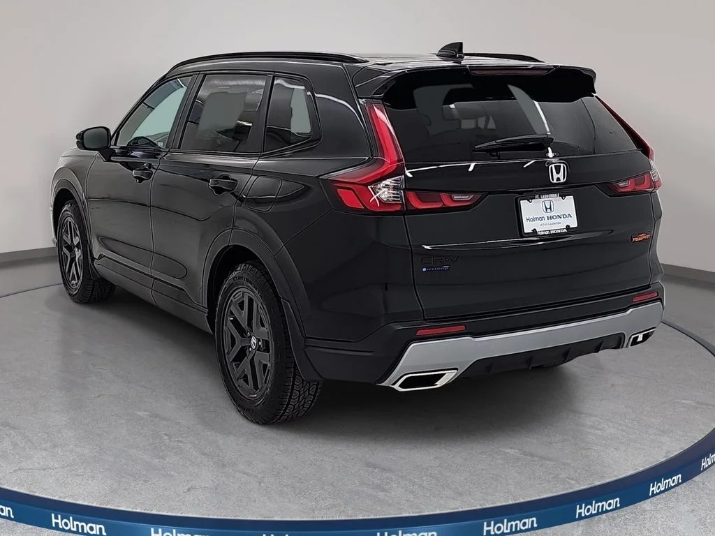 New 2026 Crystal Black Pearl Honda TrailSport image 8