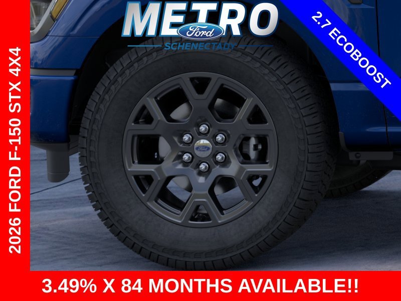 New 2026 Argon Blue Metallic Ford STX image 19
