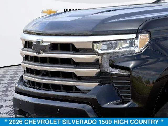 2026 Chevrolet Silverado 1500 High Country - Photo 13