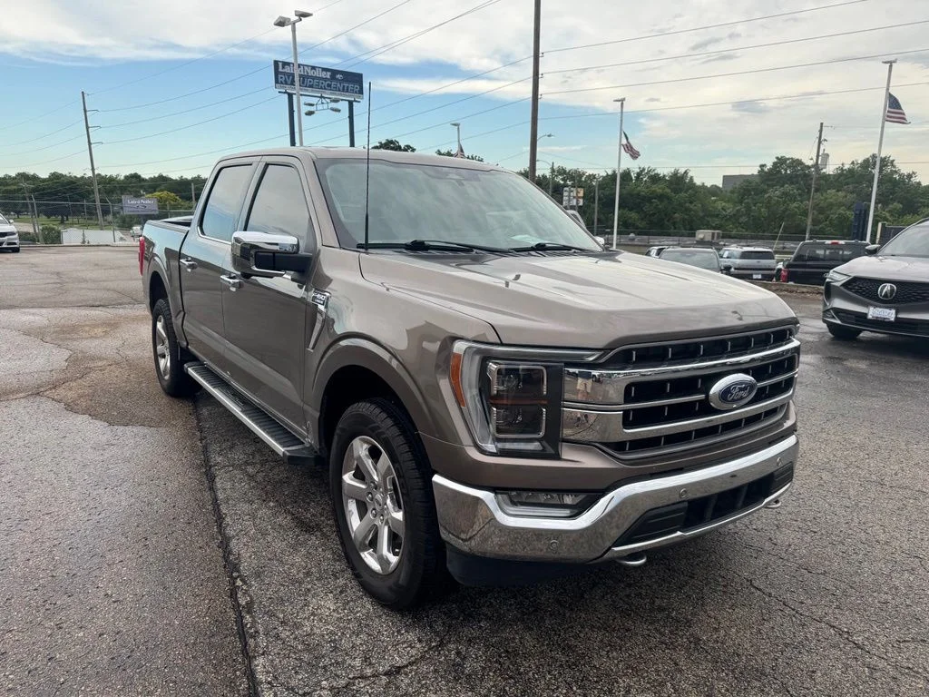 2022 Ford F-150 Lariat 4x4 SuperCrew 5-1/2 Box's photo