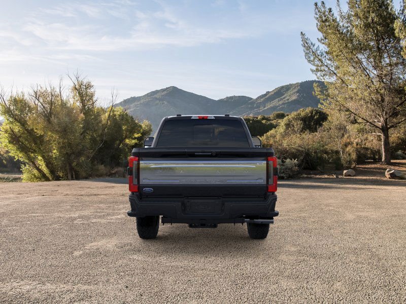 New 2026 Agate Black Metallic Ford F-350® Platinum® image 5
