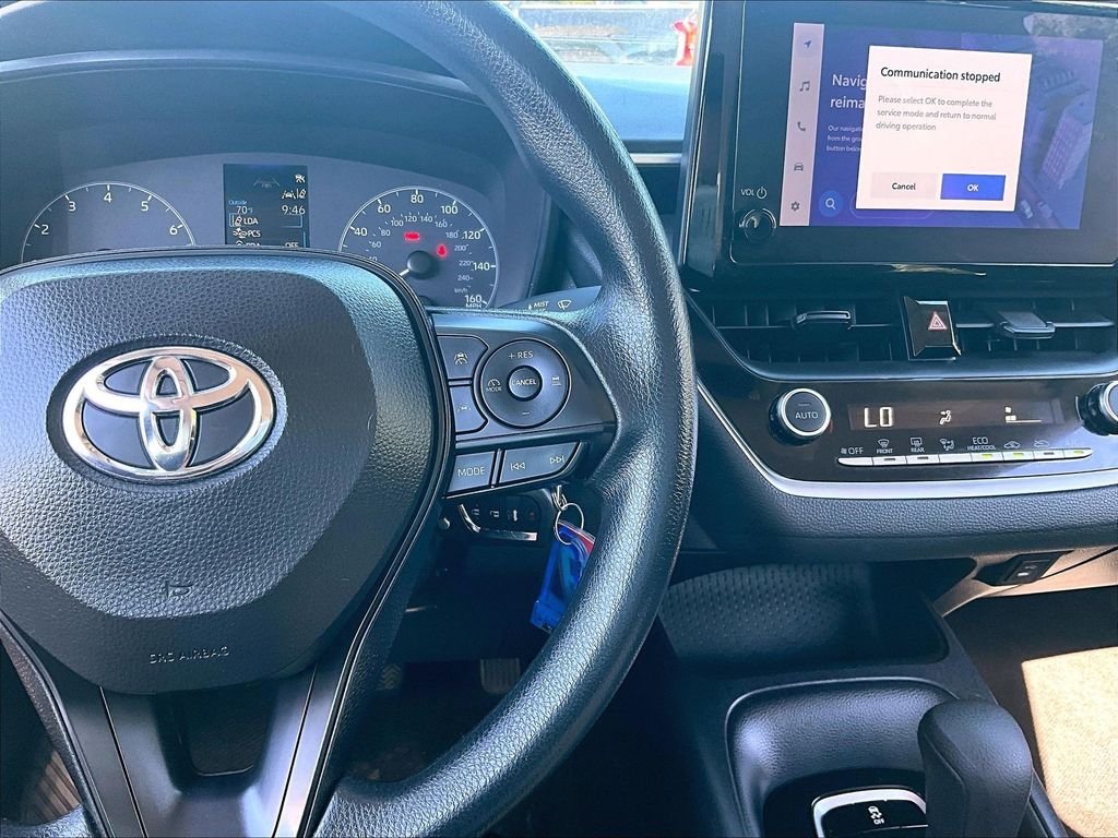 Used 2024 Black Toyota LE image 23