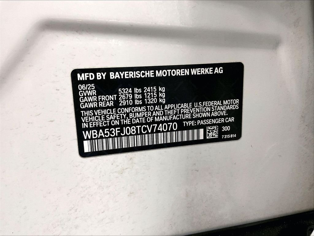 Used 2026 White BMW 530i xDrive image 35