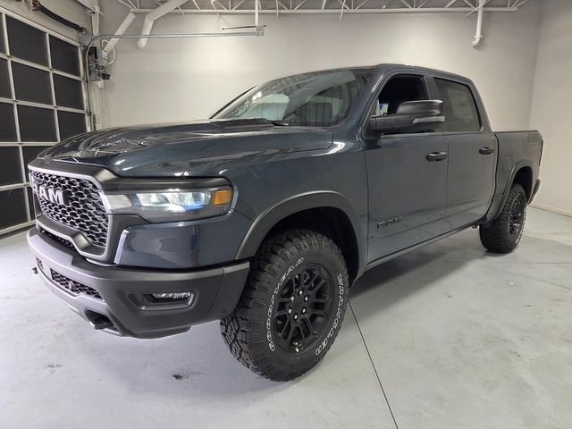 New 2026 Forged Blue Metallic Exterior Paint RAM Rebel image 3