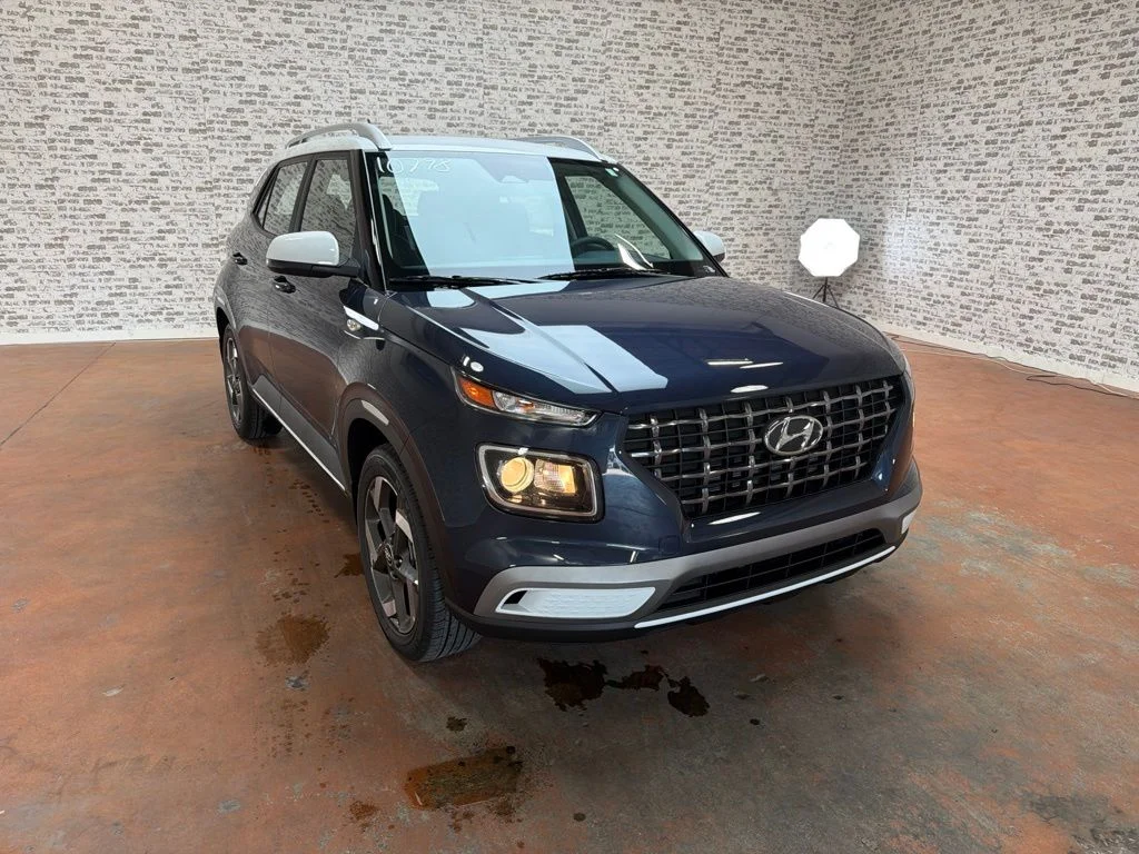 New 2026 Denim W/White Roof Hyundai SEL image 1