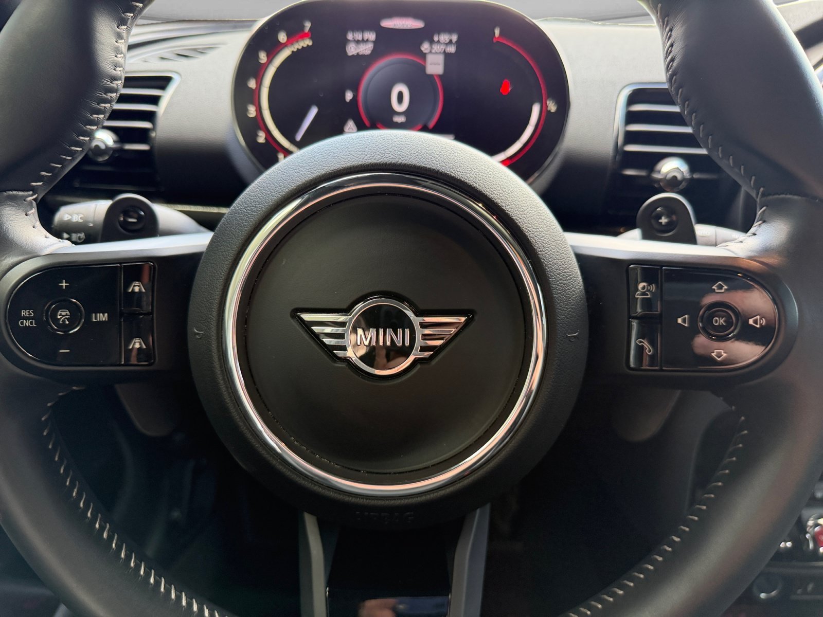 Used 2024 White Metallic MINI John Cooper Works image 19