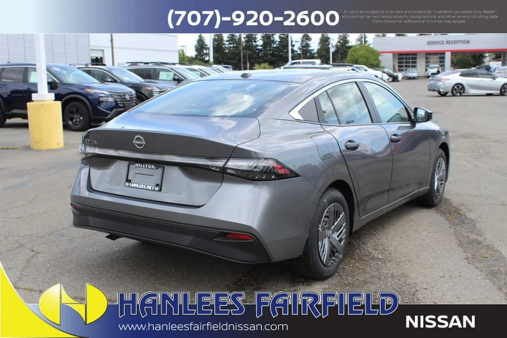New 2026 Gun Metallic Nissan S image 7