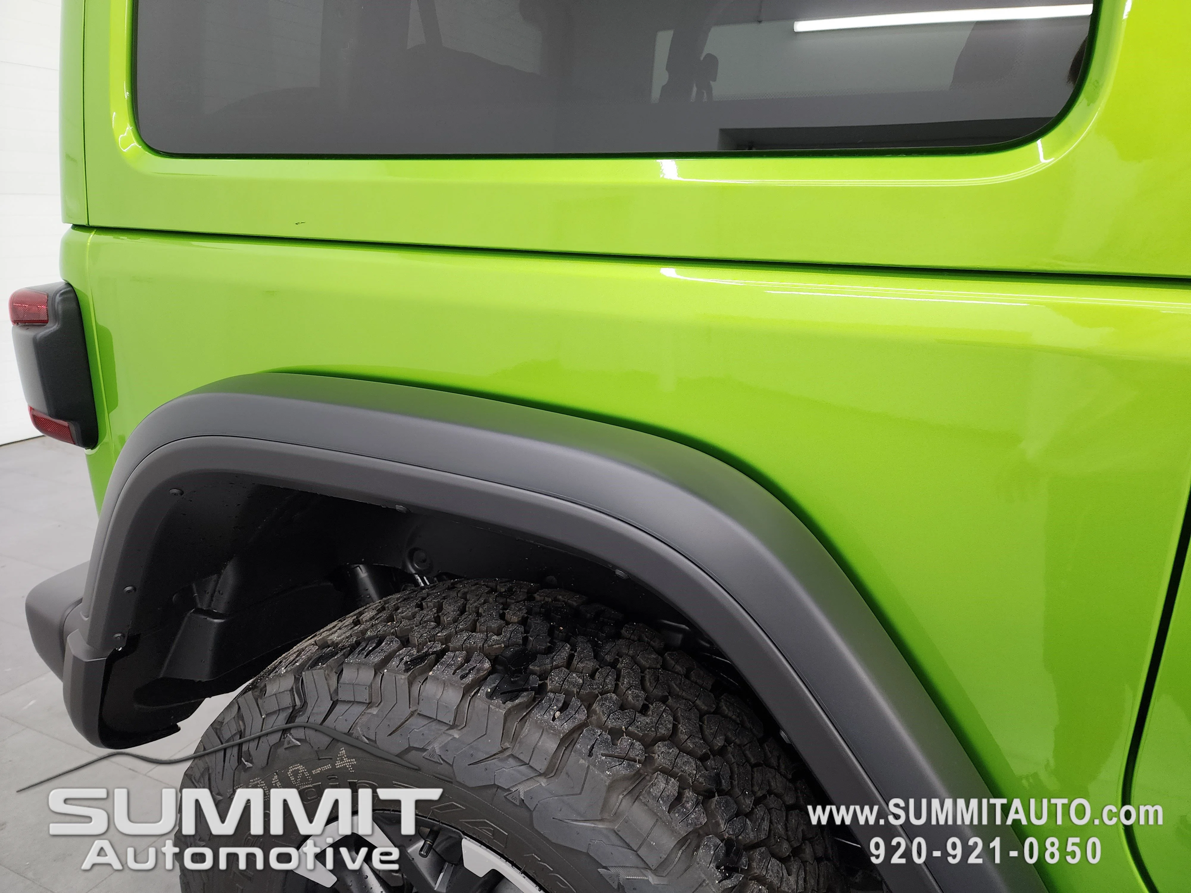 New 2026 Mojito Clear-Coat Exterior Paint Jeep Rubicon image 22