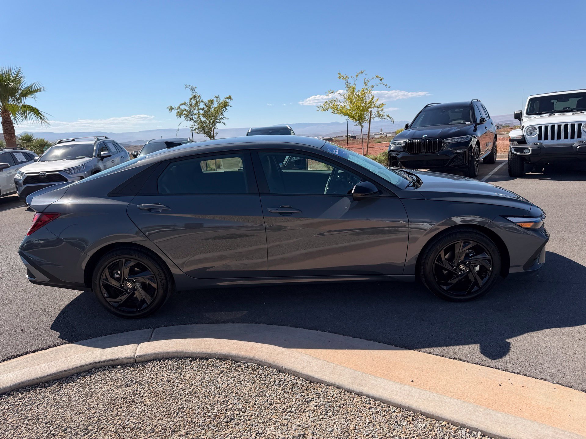 Certified Used 2026 Gray Hyundai SEL Sport image 5