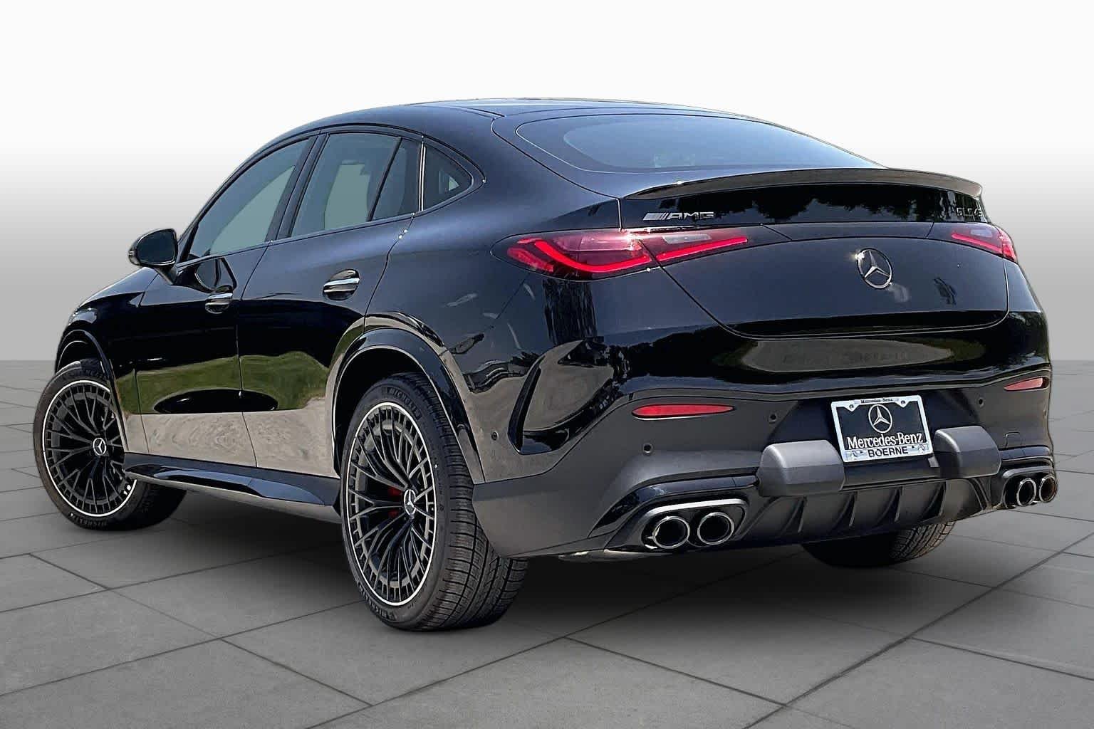 New 2026 Black Mercedes-Benz AMG® GLC 43 4MATIC® Coupe image 3