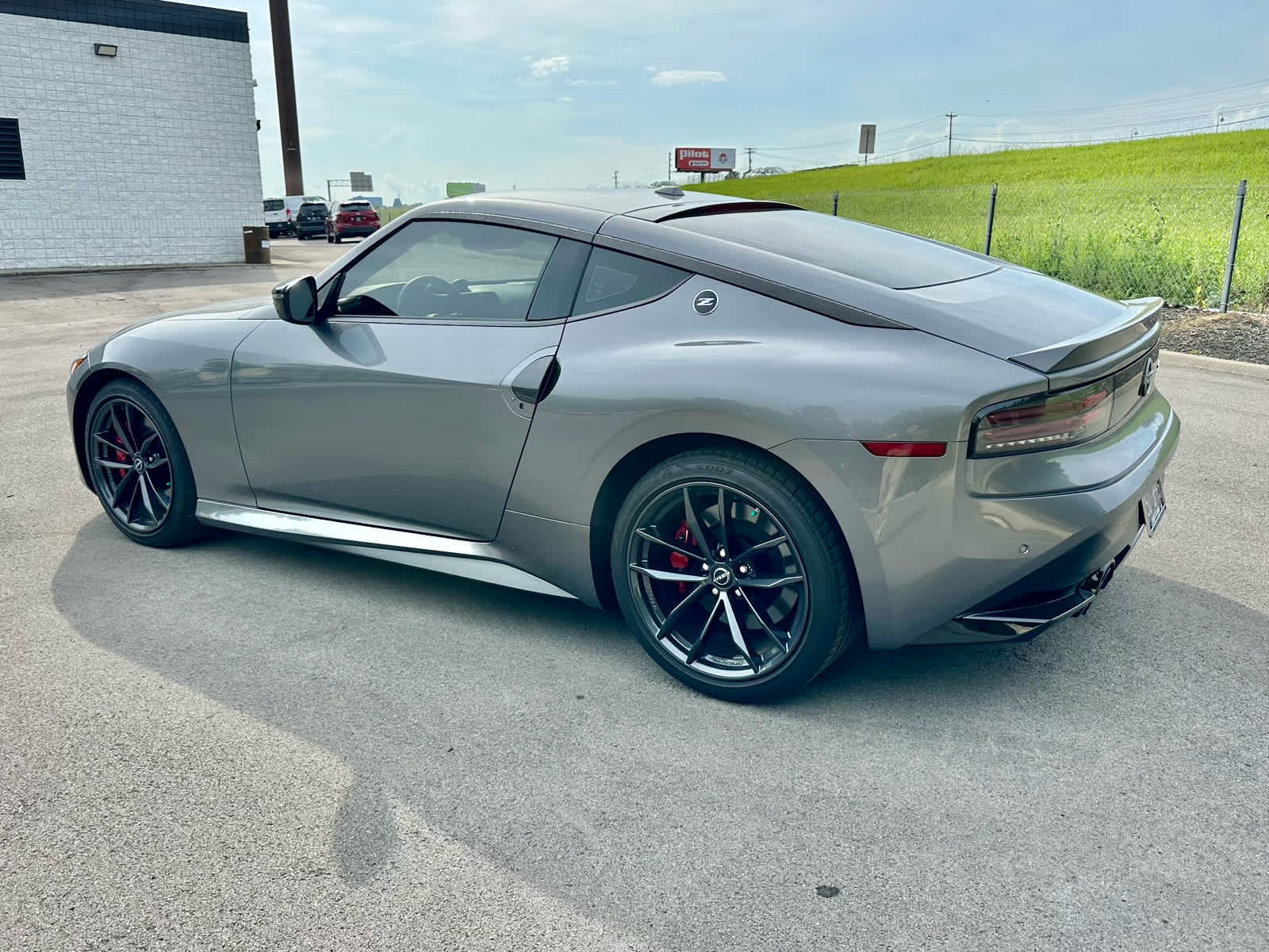 Used 2024 Gun Metallic Nissan Performance image 6