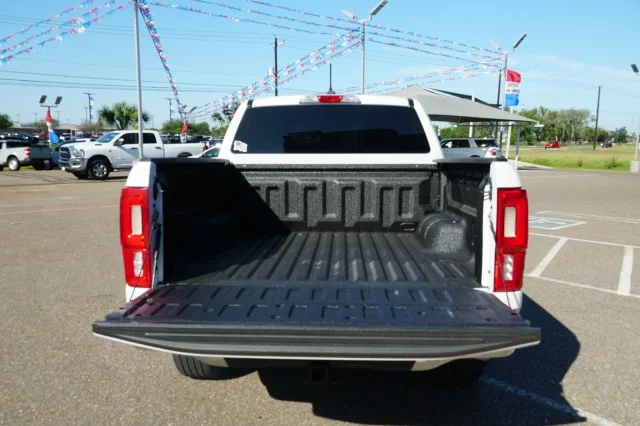 Used 2022 Oxford White Ford XLT image 7