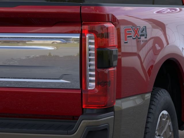 New 2026 Ruby Red Ford King Ranch image 21