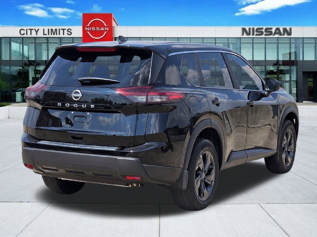 New 2026 Super Black Nissan SV image 7