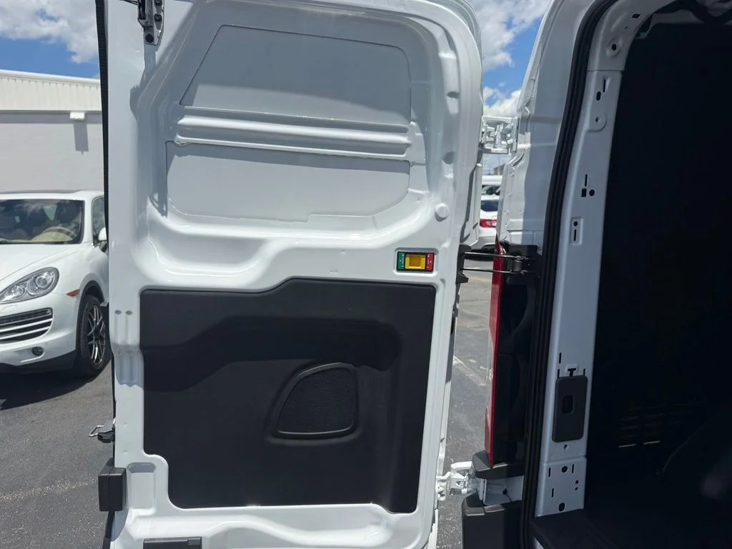 New 2026 Oxford White Ford Cargo Van image 37