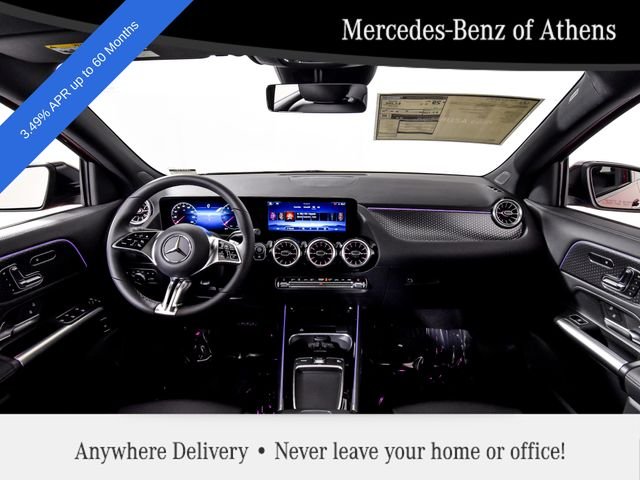 New 2026 MANUFAKTUR Patagonia Red Metallic Mercedes-Benz GLA 250 image 3