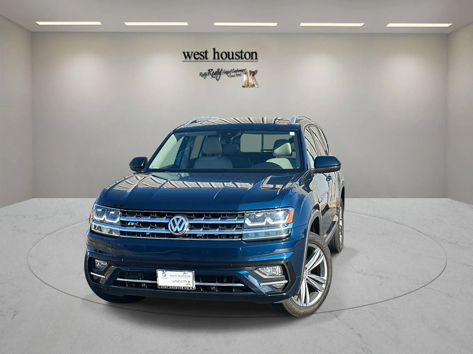 2019 Volkswagen Atlas